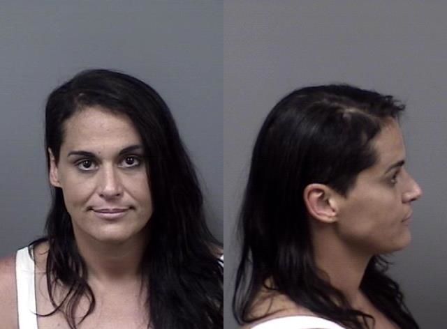Lisa Simmerman arrested June 27 for driving with a suspended license.